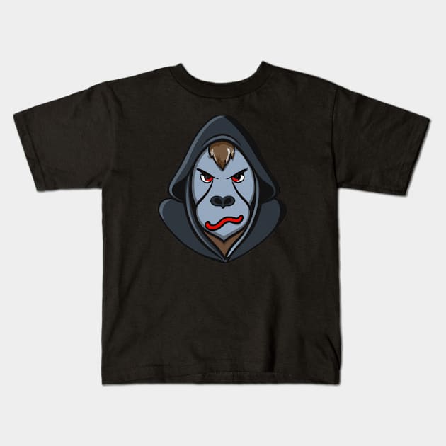 Dark Master Kids T-Shirt by Streeg